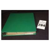 Notebook of Collector Baseball Cards - 300+