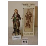 Vintage McCormick Limited Edition "Gunfighter Series" Porcelain Collector Liquor Decanter - Wild Bill Hickok 1837-1876 - In original Box