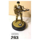 Collectable Elvis Presley Limited Edition Music Box Statue - Plays "Love Me Tender