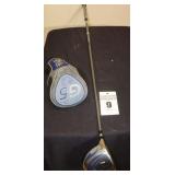 Vintage Ping G-5 -  Driver 12° 460cc Titanium (wear on Handle) - Left with head cover (cover)