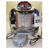 Crosley CR9 Collector Edition Select-O-Meter Jukebox Style: AM/FM Radio/Cassett & additional compact radio