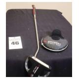 Vintage Odyssey White Hot XG-2-Ball SRT (Stability Redefined Tech) Putter - (Handle grip needs to be replaced) - Left