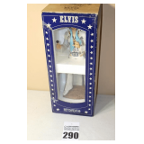 Vintage Elvis Presley Porcelain McCormick Liquor Decanter - New still in original Box - Still Sealed  14"