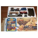 Electric Rail King Train Set in original box - Never used
