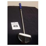 Vintage Odyssey White Hot 2Ball  Putter - Mallet shaped (Handle grip needs to be replaced) - Left