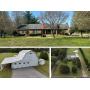 SELLING ABSOLUTE! 3 BR, 3 BA One-Level Home with Expansive Bonus Room and Barn on 2.8+/- Acres - ESTATE AUCTION May 2nd