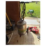 Stainless Steel Cart Sprayer