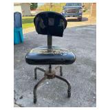 Metal Shop Chair