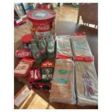 Coca Cola Tins, Lunch Bags, Gift Tags, Sunglasses and More