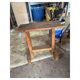 Homemade Bench