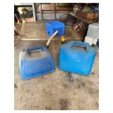 2 - 5 Gallon Kerosene Cans