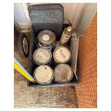 Salvage Lot - Paint and Supplies