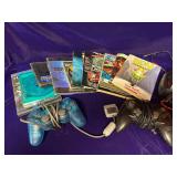 Earphones, Controllers and Games