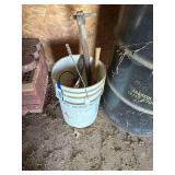 Bucket with Tools