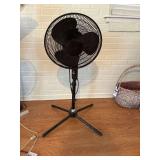 Oscillating Fan on Stand