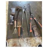 Assorted Yard Tools
