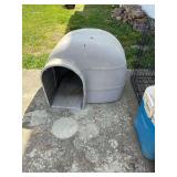 Large Husky Dog Igloo