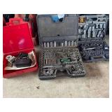 2 Socket Sets and Skil 2400 Soldering Gun