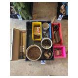 Assorted Hardware and a Spigot