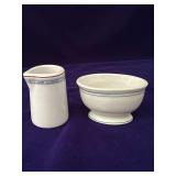 Vintage Suger and Creamer
