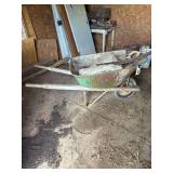 Wheel Barrow with Contents