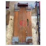 Vintage Mac Tools Wooden Mechanic Creeper