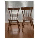 2 Dining Chairs