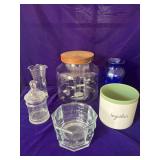 Glass Beverage Dispenser and Home Decor