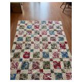 Tropical Quilt - 84.5”x67.5”