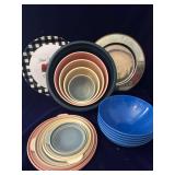 Plastic Bowls and Plates