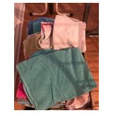 Crate of Used Towels