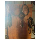 Salvage Lot - Pegboard in Attic - Must Take All