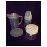 Ninja Food Processor and Pampered Chef’s Manual Food Processor