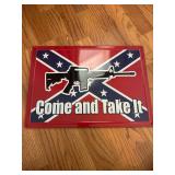 Metal Sign - 17”x12”