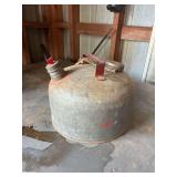 Metal Gas Can