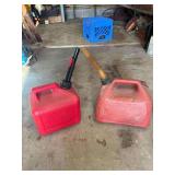 2 Gallon and 2.5 Gallon Gas Cans