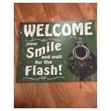 Metal Sign - 16”x12.5”