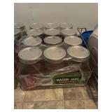 Case Quart Canning Jars