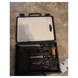 Portable Knife Set with Cutting Board