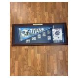 Tennessee Titans Memorabilia Collectible - 48”x19”