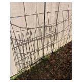 Salvage Lot - Fence Posts and Fence