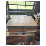 Vintage 8 Track Cassettes in Case