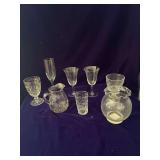 Assorted Glassware