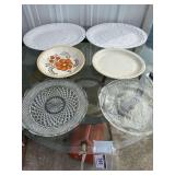 5 Platters and a Bowl