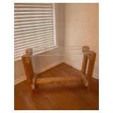 Homemade Table by- 36”x12”x25”H