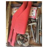 Assorted Parts, Tools and Hardware