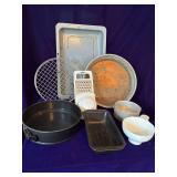 Pans, Grater and Kitchen Accessories