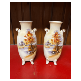 Vintage Ucagco Ceramics Vases Made in Japan