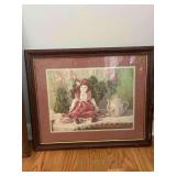 Vintage Home Interiors Picture - 22.5”x19”