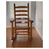 Ladder Back Rocker